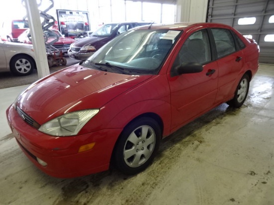 2002 FORD FOCUS SEDAN 4 DOOR 2.0 2WD AUTOMATIC