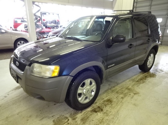 2002 FORD ESCAPE WAGON 4 DOOR 3.0 4WD AUTOMATIC