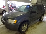 2001 FORD ESCAPE WAGON 4 DOOR 3.0 4WD AUTOMATIC