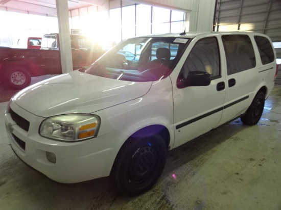 2008 CHEVROLET UPLANDER SPORT VAN 3.9 2WD AUTOMATIC