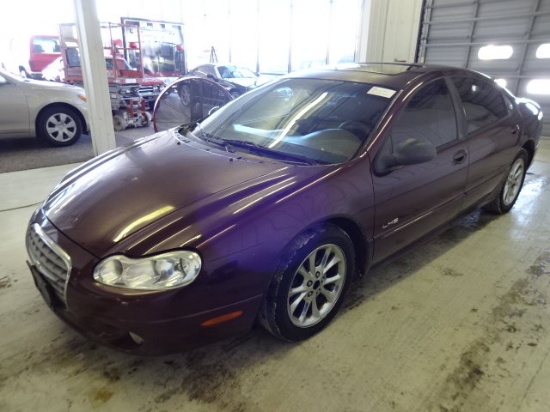 1999 CHRYSLER LHS SEDAN 4 DOOR 3.5 2WD AUTOMATIC