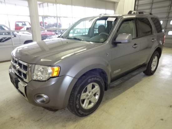 2008 FORD ESCAPE 4D UTILITY 4 2.3 4WD AUTOMATIC