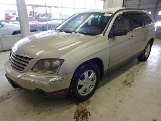 2004 CHRYSLER PACIFICA WAGON 4 DOOR 3.5 2WD AUTOMATIC