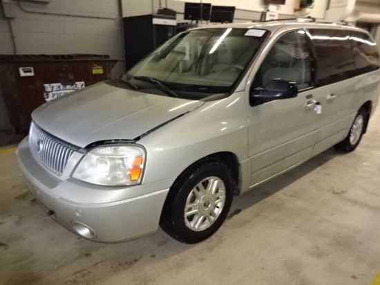 2004 MERCURY MONTEREY MULIPLE PURP 4.2 2WD AUTOMATIC