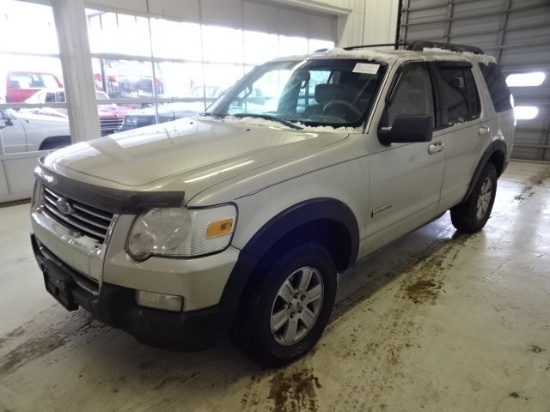 2007 FORD EXPLORER WAGON 4 DOOR 4.0 4WD AUTOMATIC