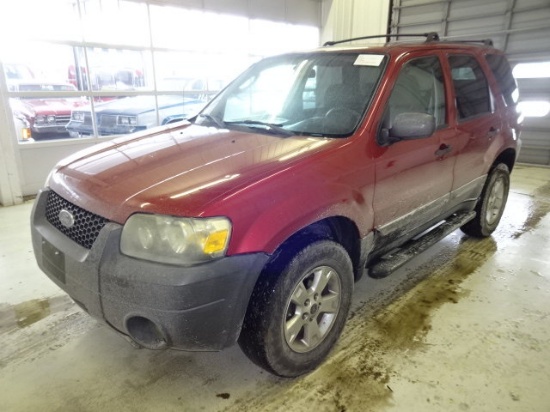 2005 FORD ESCAPE WAGON 4 DOOR 3.0 2WD AUTOMATIC