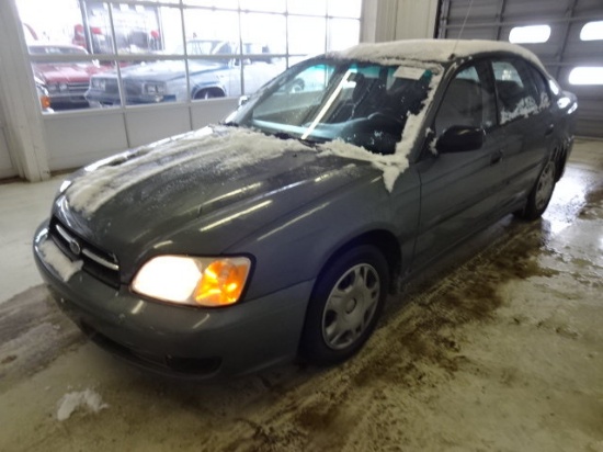 2000 SUBARU LEGACY SEDAN 4 DOOR 2.5 AWD AUTOMATIC