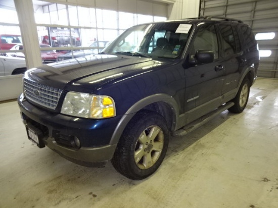 2004 FORD EXPLORER WAGON 4 DOOR 4.6 4WD AUTOMATIC