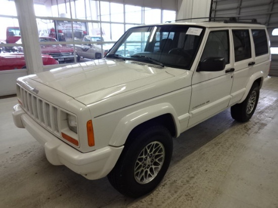 1999 JEEP CHEROKEE WAGON 4 DOOR 4.0 4WD AUTOMATIC