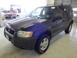 2004 FORD ESCAPE WAGON 4 DOOR 3.0 2WD AUTOMATIC