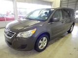 2010 VOLKSWAGEN ROUTAN 4D WAGON 4.0 2WD AUTOMATIC