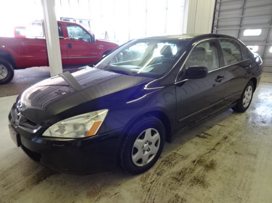 2005 HONDA ACCORD SEDAN 4 DOOR 2.4 2WD AUTOMATIC