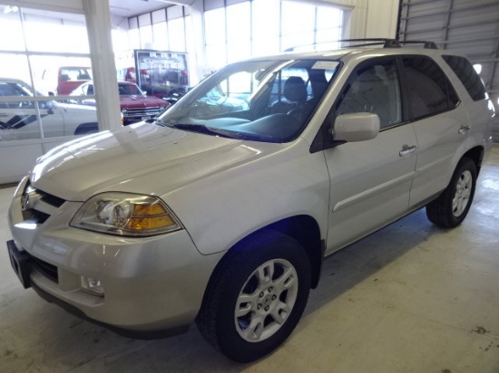 2004 ACURA MDX WAGON 4 DOOR 3.5 AWD AUTOMATIC