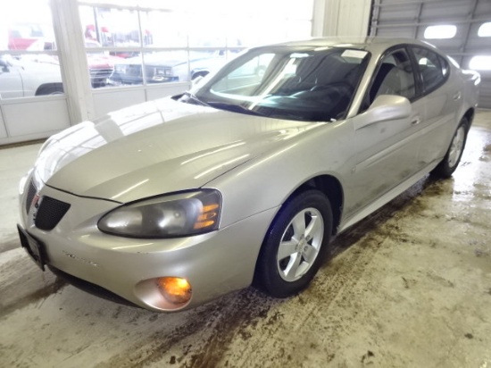 2008 PONTIAC GRAND PRIX SEDAN 4 DOOR 3.8 2WD AUTOMATIC