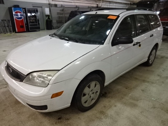 2007 FORD FOCUS WAGON 4 DOOR 2.0 2WD AUTOMATIC