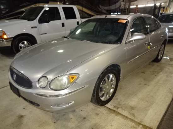 2005 BUICK LACROSSE SEDAN 4 DOOR 3.6 2WD AUTOMATIC