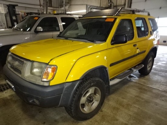 2001 NISSAN XTERRA WAGON 4 DOOR 3.3 4WD AUTOMATIC