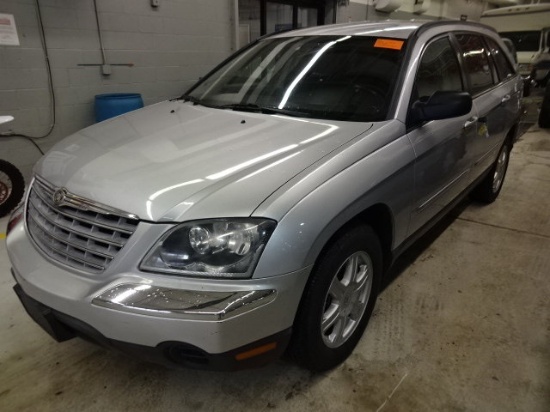 2004 CHRYSLER PACIFICA WAGON 4 DOOR 3.5 2WD AUTOMATIC