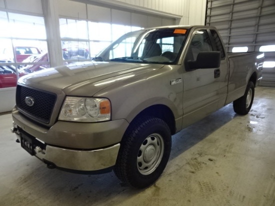 2005 FORD F150 TRUCK 5.4 4WD AUTOMATIC