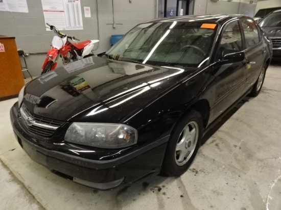 2000 CHEVROLET IMPALA SEDAN 4 DOOR 3.8 2WD AUTOMATIC