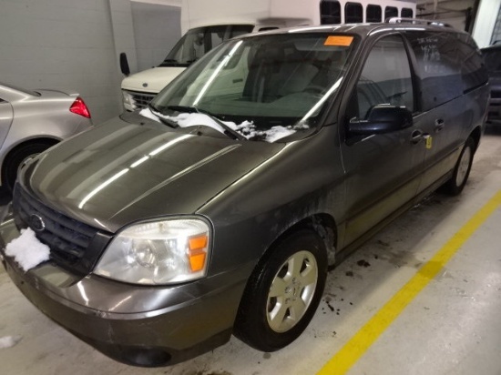 2004 FORD FREESTAR VAN 3.9 2WD AUTOMATIC