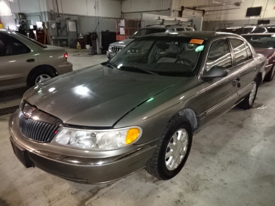 2000 LINCOLN CONTINENTAL SEDAN 4 DOOR 4.6 2WD AUTOMATIC