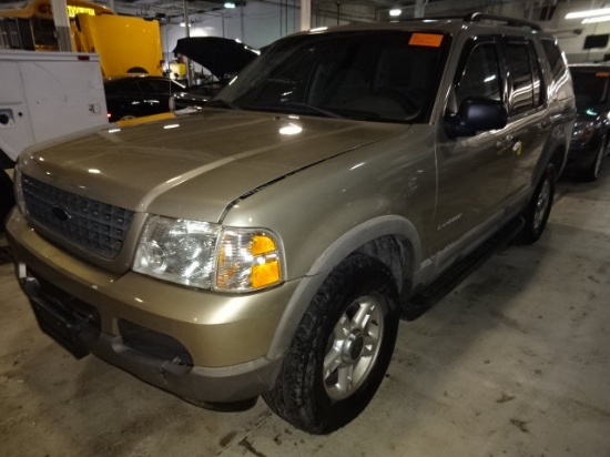 2002 FORD EXPLORER WAGON 4 DOOR 4.0 4WD AUTOMATIC