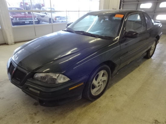 1995 PONTIAC GRAND AM COUPE 2.3 2WD MANUAL