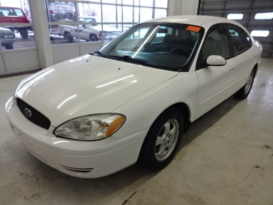 2005 FORD TAURUS SEDAN 4 DOOR 3.0 2WD AUTOMATIC