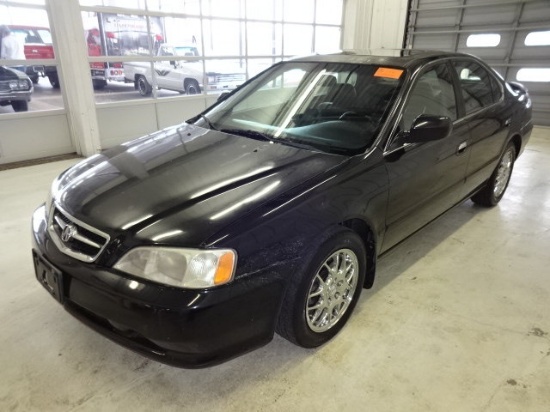 2000 ACURA 3.2 TL SEDAN 4 DOOR 3.2 2WD AUTOMATIC