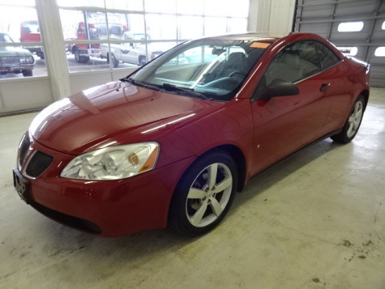 2007 PONTIAC G6 2D CONVERTIB 3.9 2WD AUTOMATIC