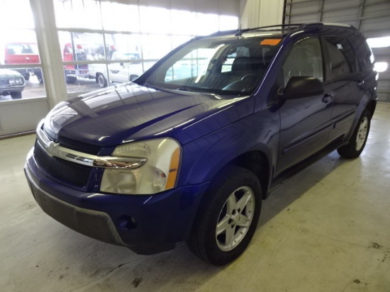 2005 CHEVROLET EQUINOX WAGON 4 DOOR 3.4 AWD AUTOMATIC