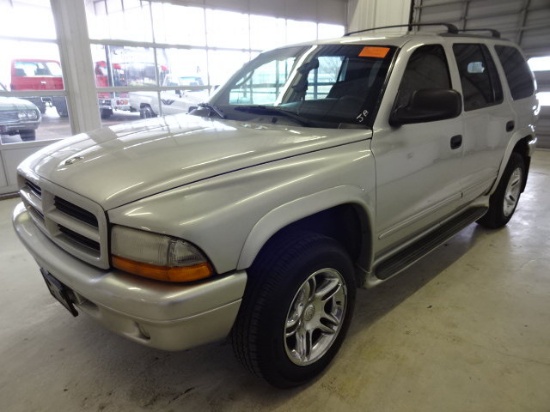 2003 DODGE DURANGO WAGON 4 DOOR 5.9 4WD AUTOMATIC