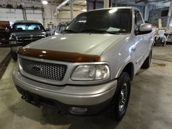 1999 FORD F150 TRUCK 4.6 4WD AUTOMATIC
