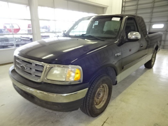 2001 FORD F150 QUAD CAB PK XLT 4.2 2WD AUTOMATIC