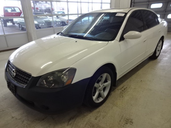 2005 NISSAN ALTIMA SEDAN 4 DOOR SE 3.5 2WD AUTOMATIC