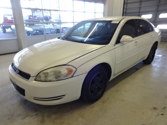 2006 CHEVROLET IMPALA SEDAN 4 DOOR LT 3.5 2WD AUTOMATIC