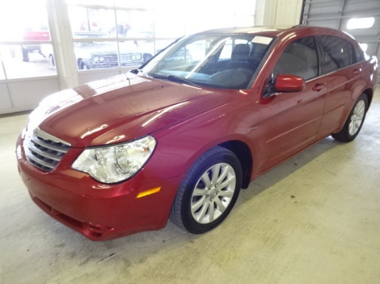 2010 CHRYSLER SEBRING 4D SEDAN LIMITED 2.4 2WD AUTOMATIC