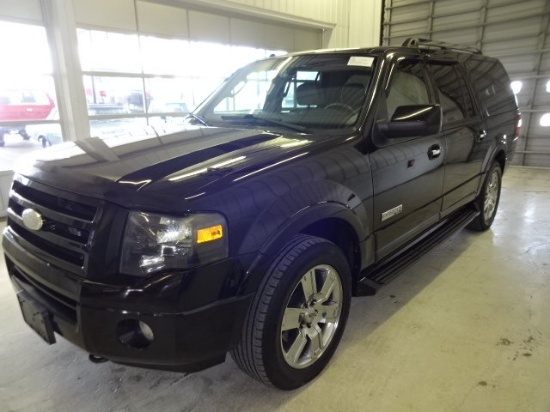 2007 FORD EXPEDITION 4D UTILITY 4 EL LIMITED 5.4 4WD AUTOMATIC