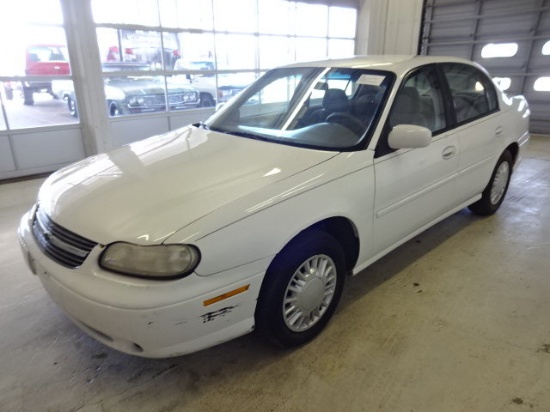 2003 CHEVROLET MALIBU SEDAN 4 DOOR LS 3.1 2WD AUTOMATIC