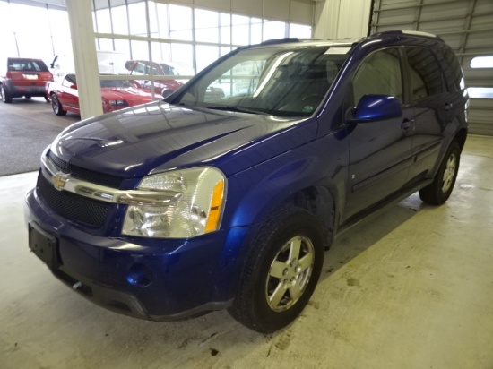 2007 CHEVROLET EQUINOX WAGON 4 DOOR LT 3.4 2WD AUTOMATIC