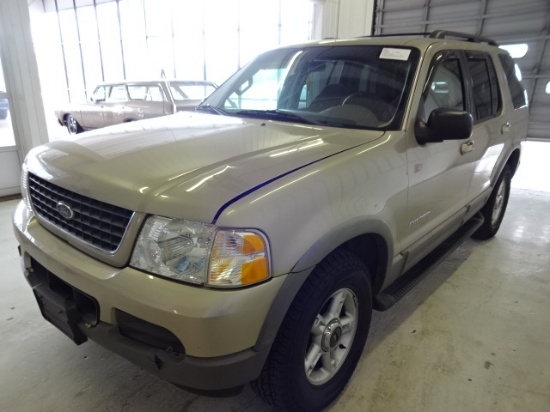 2002 FORD EXPLORER WAGON 4 DOOR XLT 4.0 4WD AUTOMATIC