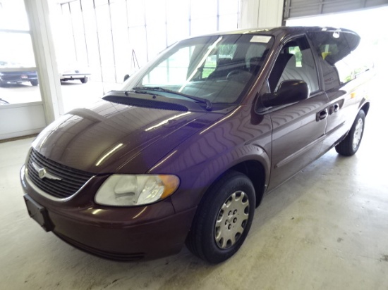 2003 CHRYSLER TOWN COUNTRY VAN 3.3 2WD AUTOMATIC