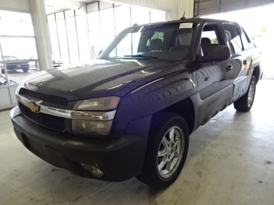 2005 CHEVROLET AVALANCHE WAGON 4 DOOR Z-71 5.3 4WD AUTOMATIC