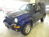 2002 JEEP LIBERTY WAGON 4 DOOR LIMITED 3.7 4WD AUTOMATIC