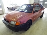 1997 TOYOTA TERCEL 2 DOOR COUPE CE 1.5 2WD AUTOMATIC