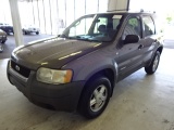 2002 FORD ESCAPE WAGON 4 DOOR XLS 3.0 4WD AUTOMATIC