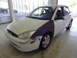 2002 FORD FOCUS SEDAN 4 DOOR ZTS 2.0 2WD AUTOMATIC