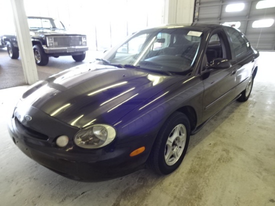 1996 FORD TAURUS SEDAN 4 DOOR GL 3.0 2WD AUTOMATIC