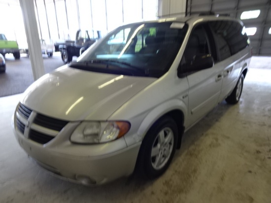 2006 DODGE CARAVAN VAN SXT 3.8 2WD AUTOMATIC